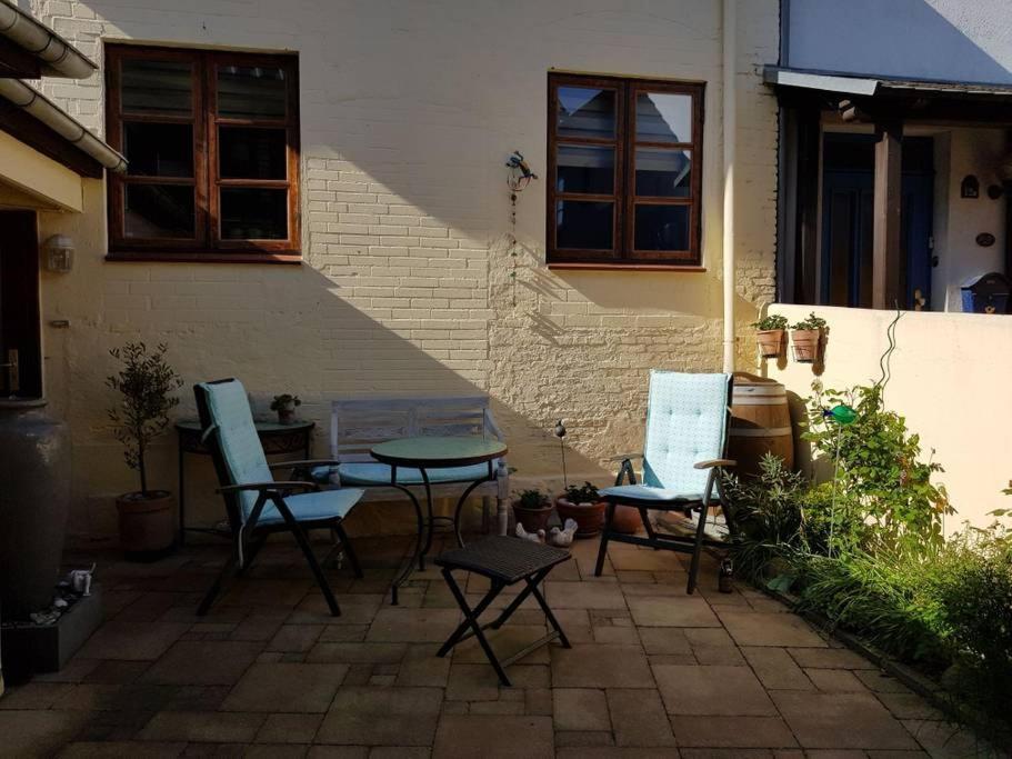 Ferienhaus Lollfuss In Der Schleswiger Altstadt Βίλα Εξωτερικό φωτογραφία